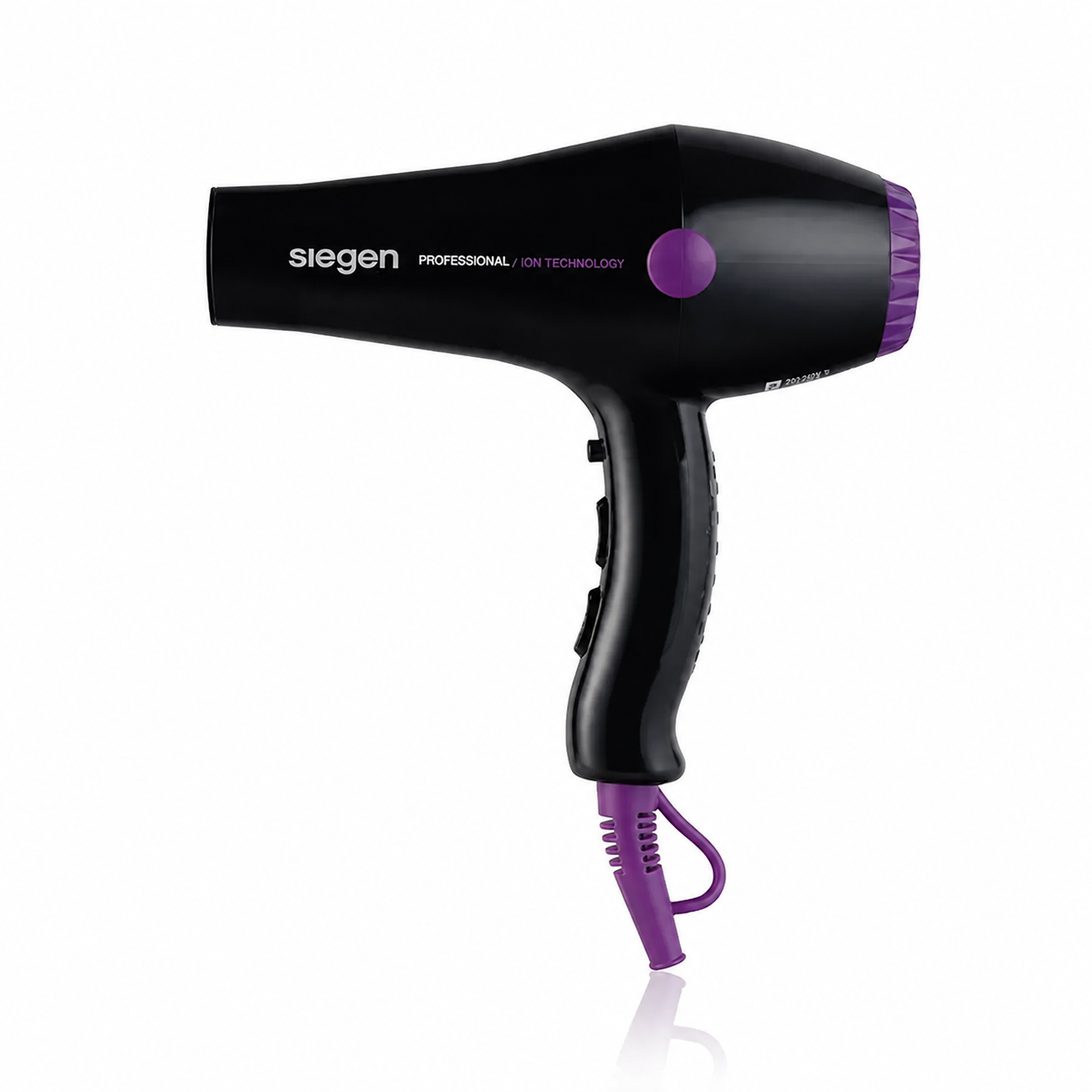 Secador de Pelo Siegen Specialist Air SG-3049 2000 W con Iones Negativos Negro 1