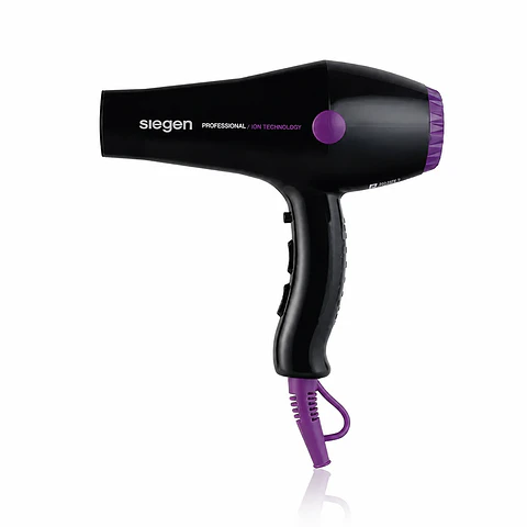 Secador de Pelo Siegen Specialist Air SG-3049 2000 W con Iones Negativos Negro