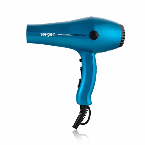 Secador de Pelo Siegen Specialist Air SG-3049C02 2000 W con Iones Negativos Azul Calipso