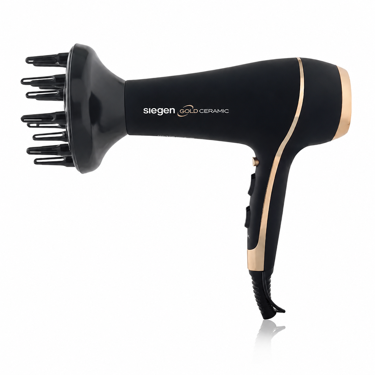 Secador de Pelo Siegen Gold Ceramic SG-3035 2400 W con Iones Tourmaline 3