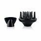 Secador de Pelo Siegen Gold Ceramic SG-3035 2400 W con Iones Tourmaline - Miniatura 4