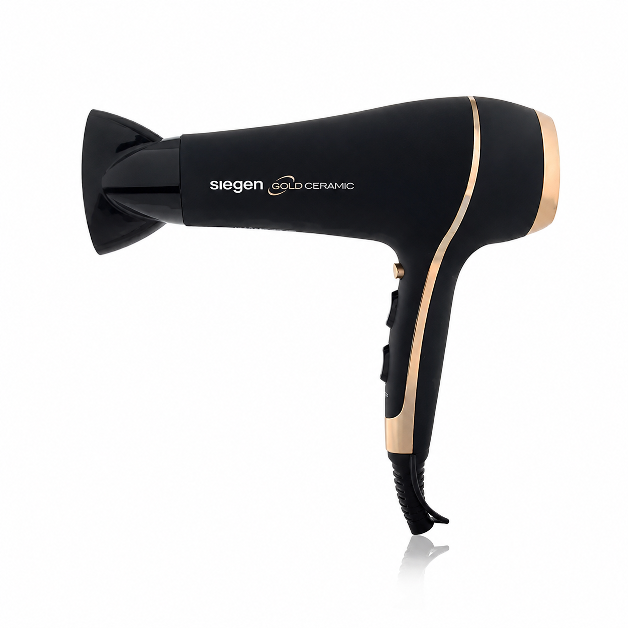 Secador de Pelo Siegen Gold Ceramic SG-3035 2400 W con Iones Tourmaline 2