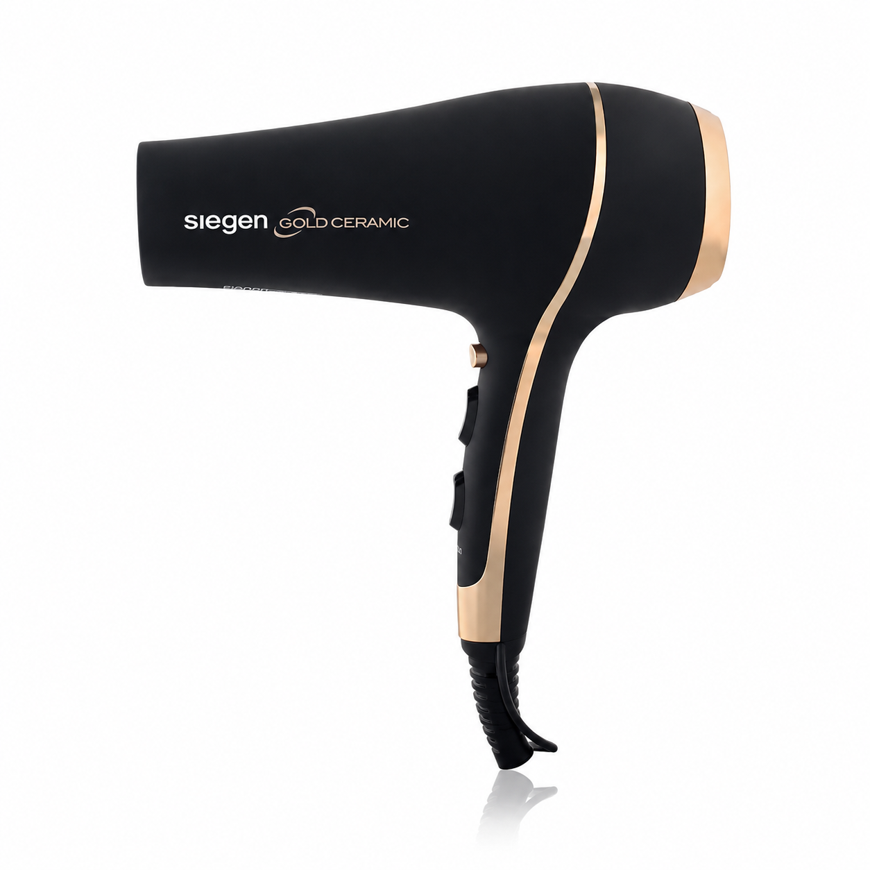 Secador de Pelo Siegen Gold Ceramic SG-3035 2400 W con Iones Tourmaline 1
