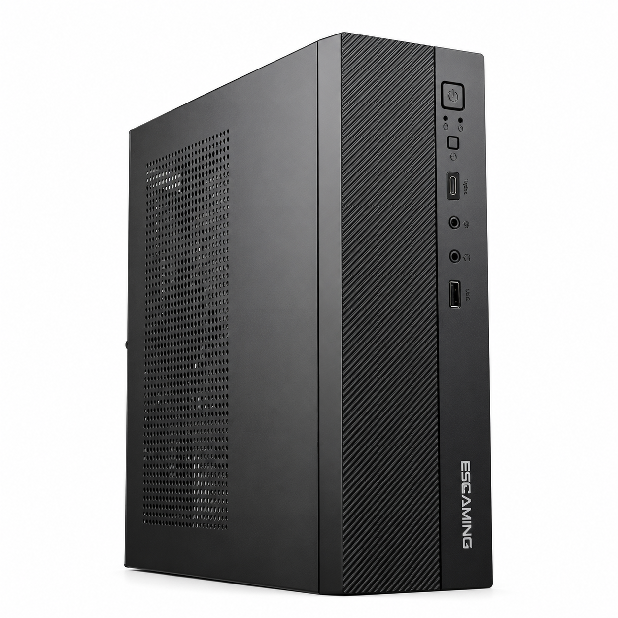 PC SLIM ESGAMING AMD R5 5500/16GB(2*8)/ 500GB  NVME/ T.VIDEO GT 210 2GB / WIFIi/ FREEDOS  1