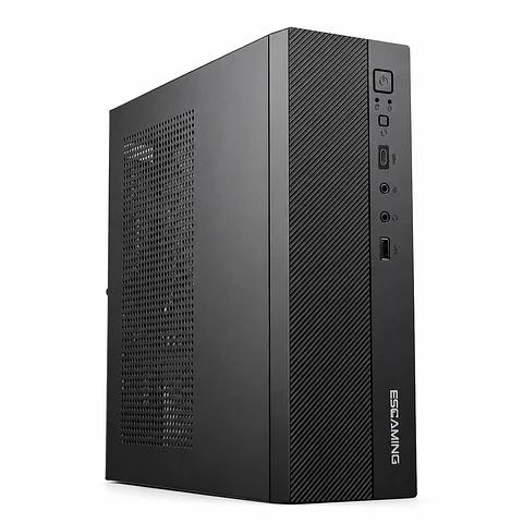 PC SLIM ESGAMING AMD R5 5500/16GB(2*8)/ 500GB  NVME/ T.VIDEO GT 210 2GB / WIFIi/ FREEDOS 