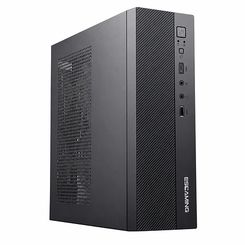 PC SLIM ESGAMING AMD R5 5600GT/16GB(2*8)/ 500GB NVME/ WIFI/ FREEDOS 