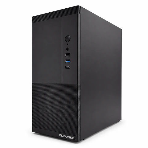 PC TORRE  ESGAMING AMD R5 5500/16GB(2*8)/ 2TB  SSD SATA/ T.VIDEO GT 210 2GB / WIFIi/ FREEDOS 