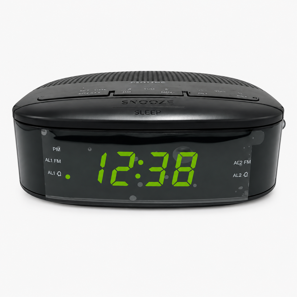 Radio Reloj Despertador Philips TAR3205 FM con Alarma Dual y Snooze 1