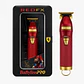 Trimmer Profesional BaBylissPRO B787RIUZ Negro/Rojo – Cuchilla T DLC/Titanio, Motor 7200 RPM - Miniatura 1