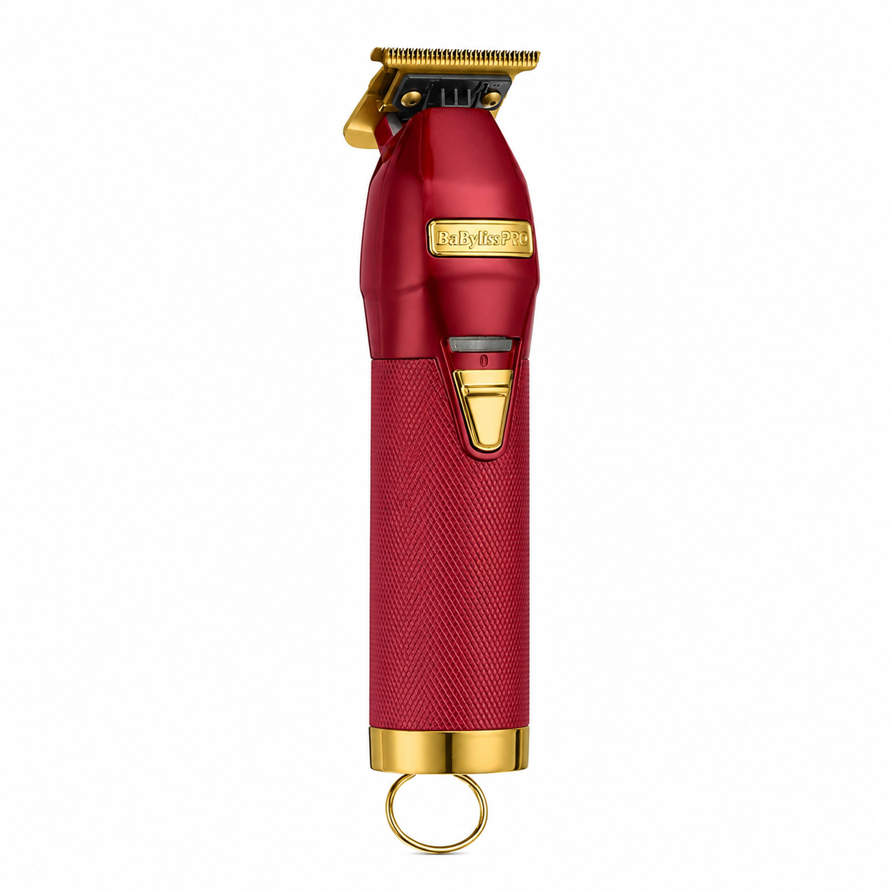 Trimmer Profesional BaBylissPRO B787RIUZ Negro/Rojo – Cuchilla T DLC/Titanio, Motor 7200 RPM 4