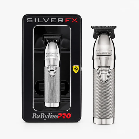 Trimmer Profesional BaBylissPRO B787SUZ SilverFX – Cuchilla T DLC/Titanio, 7200 RPM