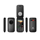 Teléfono Senior Tecnolab TL886BK 4G Liberado – Botón SOS, Bluetooth, USB-C y Radio FM - Miniatura 4