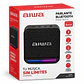 PARLANTE BLUETOOTH PORTATIL TWS 7W RADIO FM AWQ3801892 AIWA - Miniatura 1