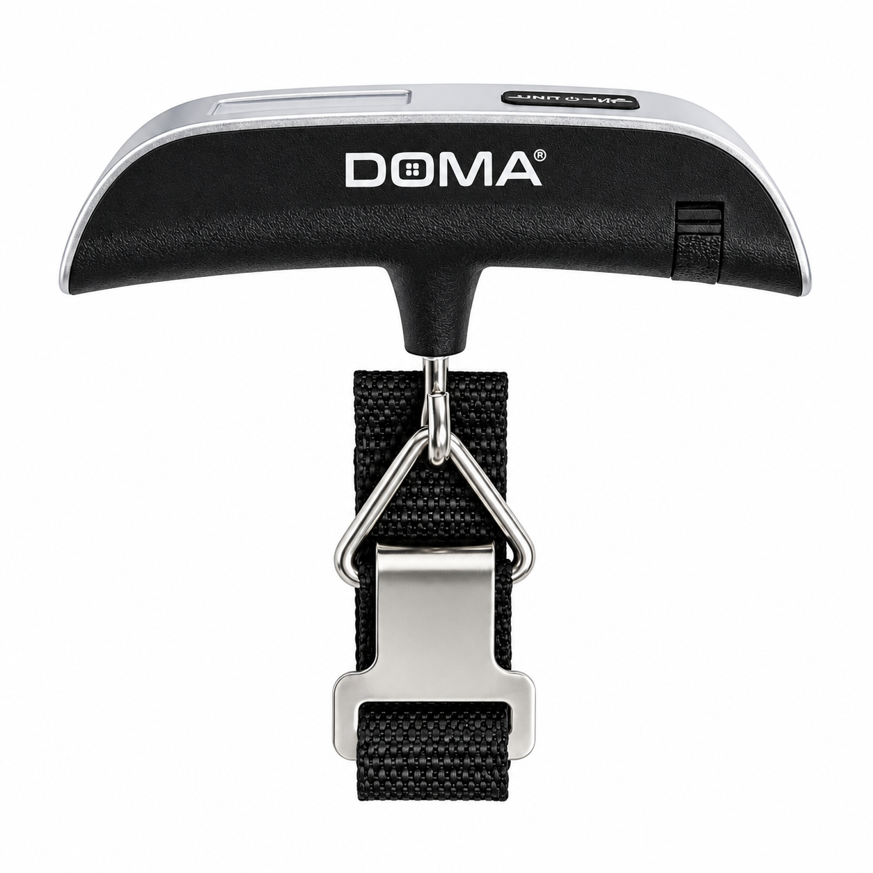 Pesa Digital para Equipaje DOMA DM0035 50 kg LCD Acero Inoxidable 1