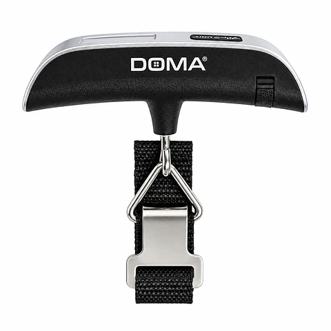 Pesa Digital para Equipaje DOMA DM0035 50 kg LCD Acero Inoxidable