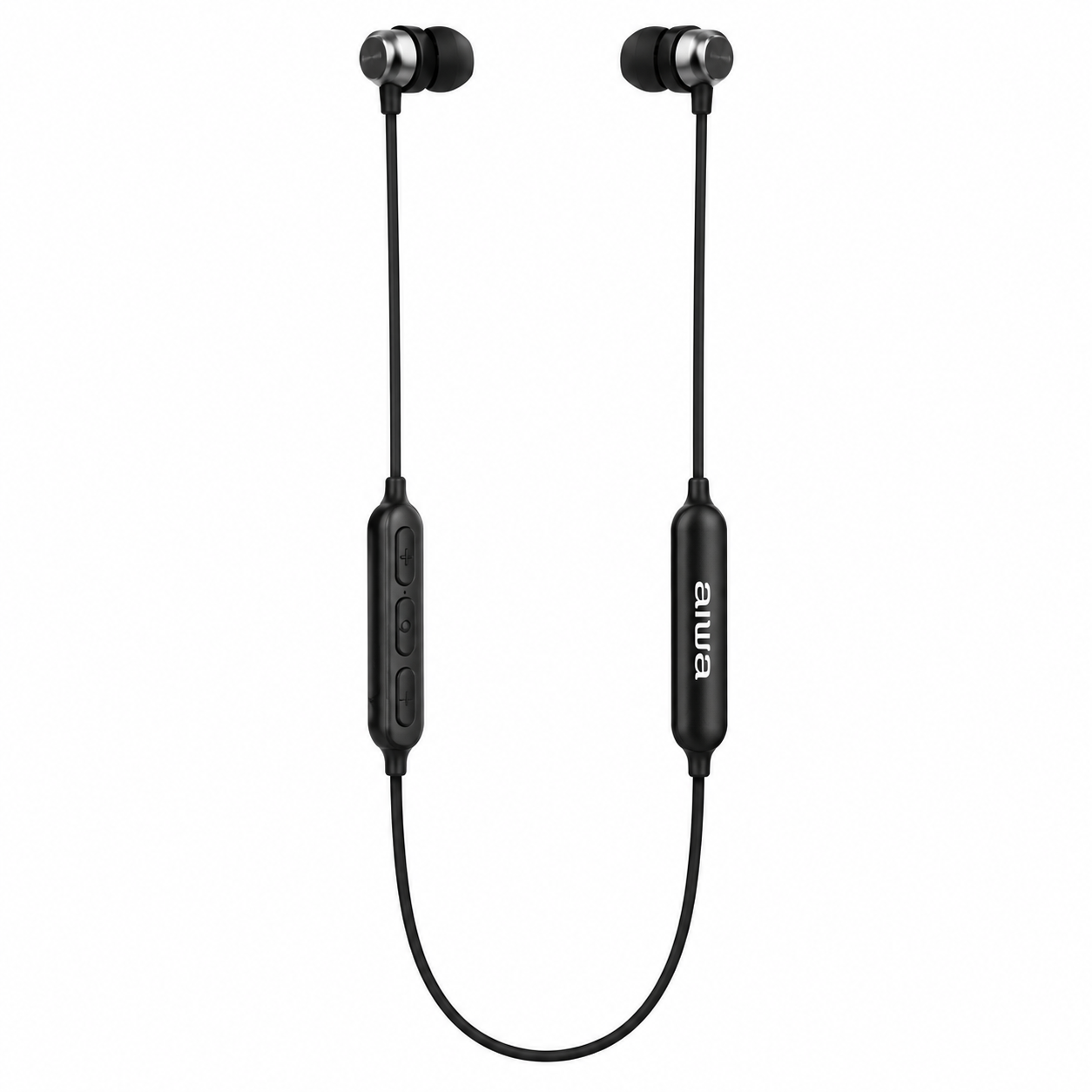 Audífonos Bluetooth Magnéticos Aiwa AW680BT – Negro 1