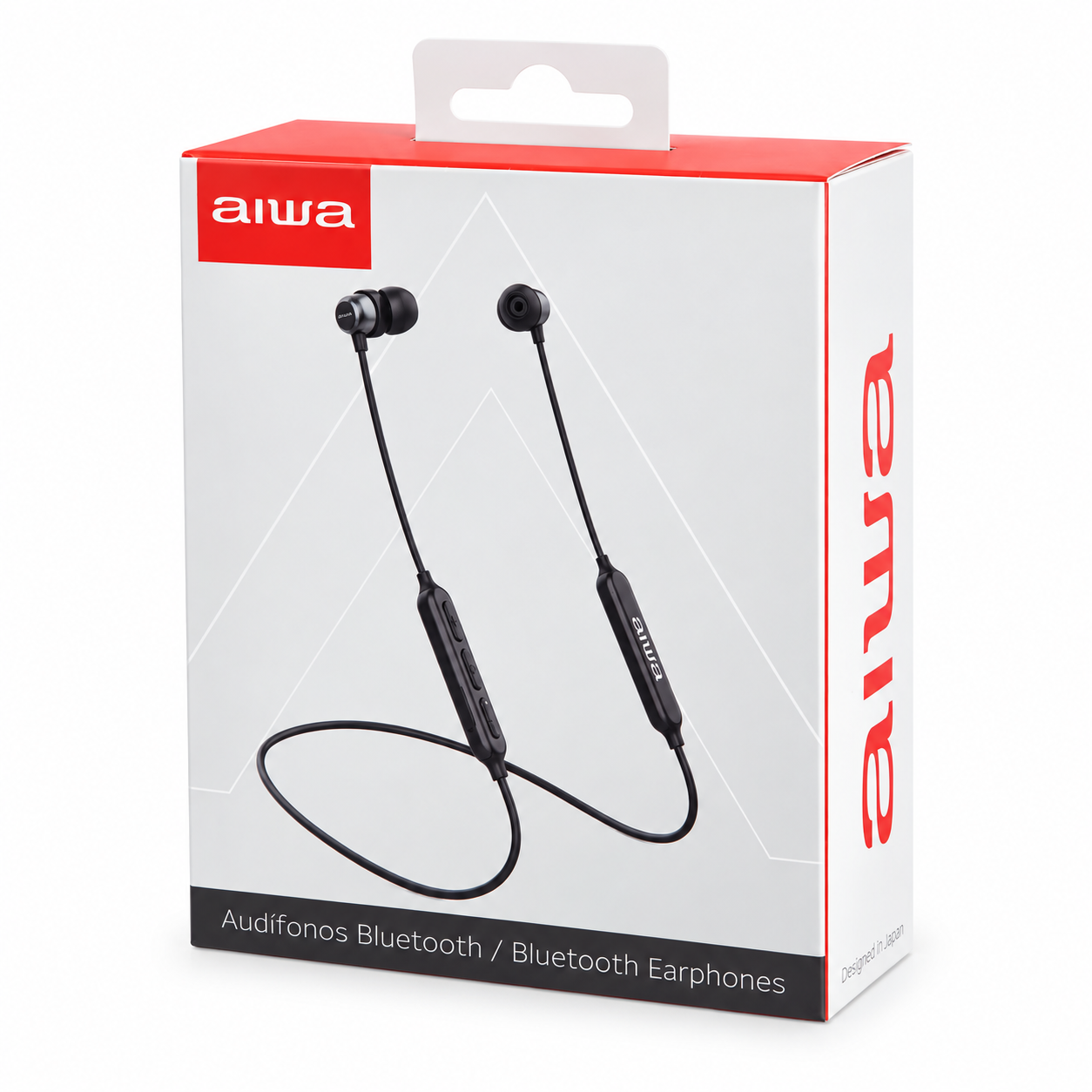 Audífonos Bluetooth Magnéticos Aiwa AW680BT – Negro 2