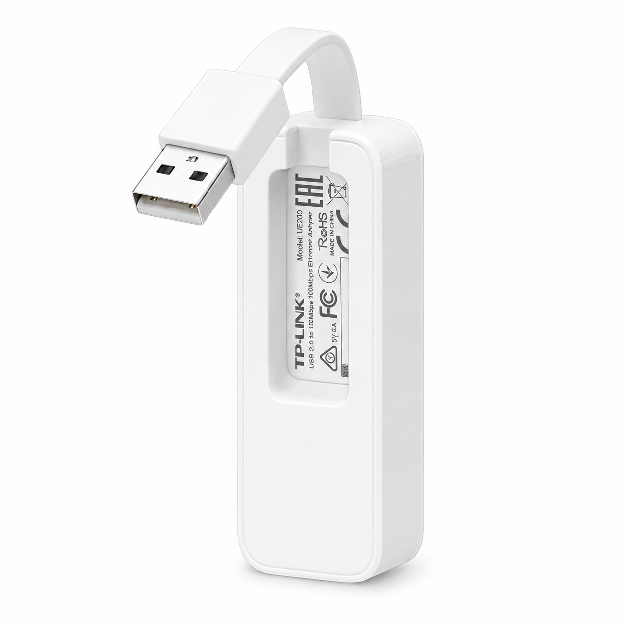Adaptador de Red TP-Link UE200 USB 2.0 a Ethernet RJ45 100 Mbps 3