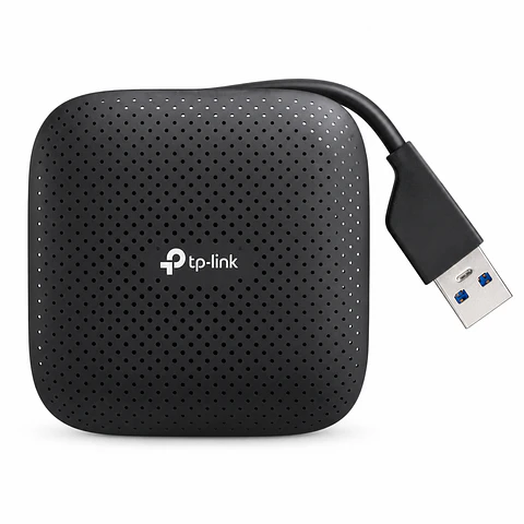 Hub USB 3.0 TP-Link UH400 de 4 Puertos – Negro