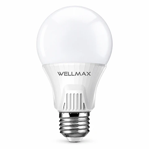 Ampolleta LED Ballet A60 9W Luz Fría con Sensor de Movimiento E27
