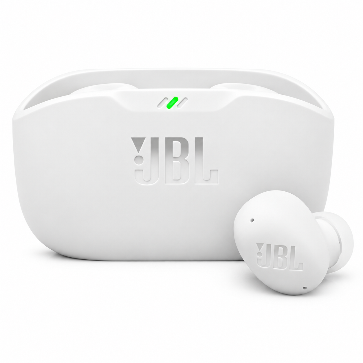 Audífonos Bluetooth JBL Wave Buds 2 ANC Blanco 1
