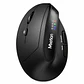 Mouse Ergonómico Inalámbrico Meetion BTM008L para Zurdo Dual Mode Negro - Miniatura 1