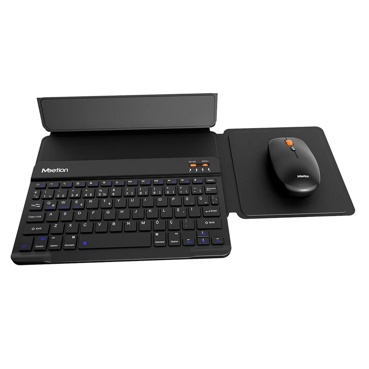Combo Teclado + Mouse Bluetooth Meetion BTC9660 Negro 1