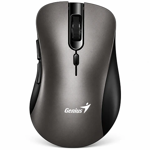 Mouse Inalámbrico Genius Ergonomic 8100S Iron Gray