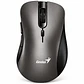 Mouse Inalámbrico Genius Ergonomic 8100S Iron Gray - Miniatura 1