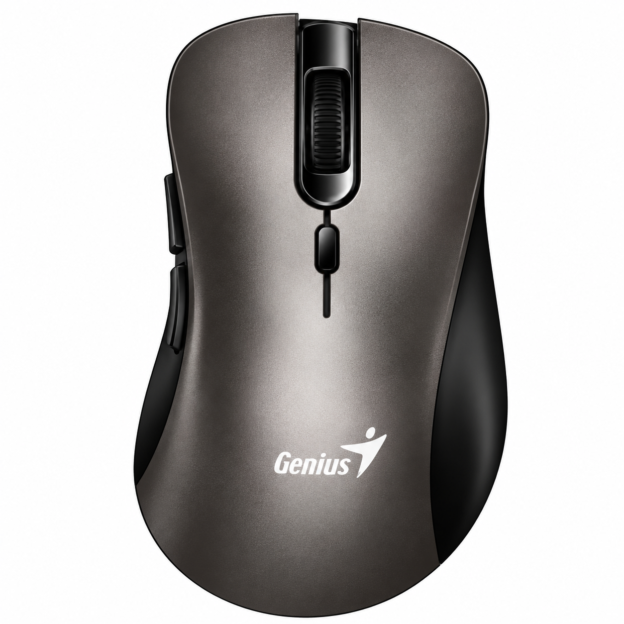 Mouse Inalámbrico Ergonómico Silent Genius Ergo 8100S Champagne Titanium 1