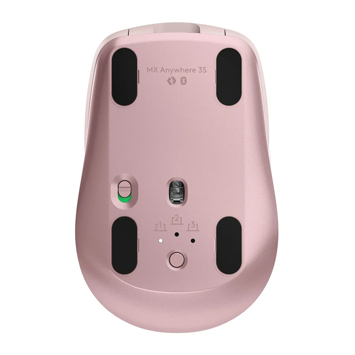 Mouse Inalámbrico Logitech Anywhere 3S Pink Mx 2