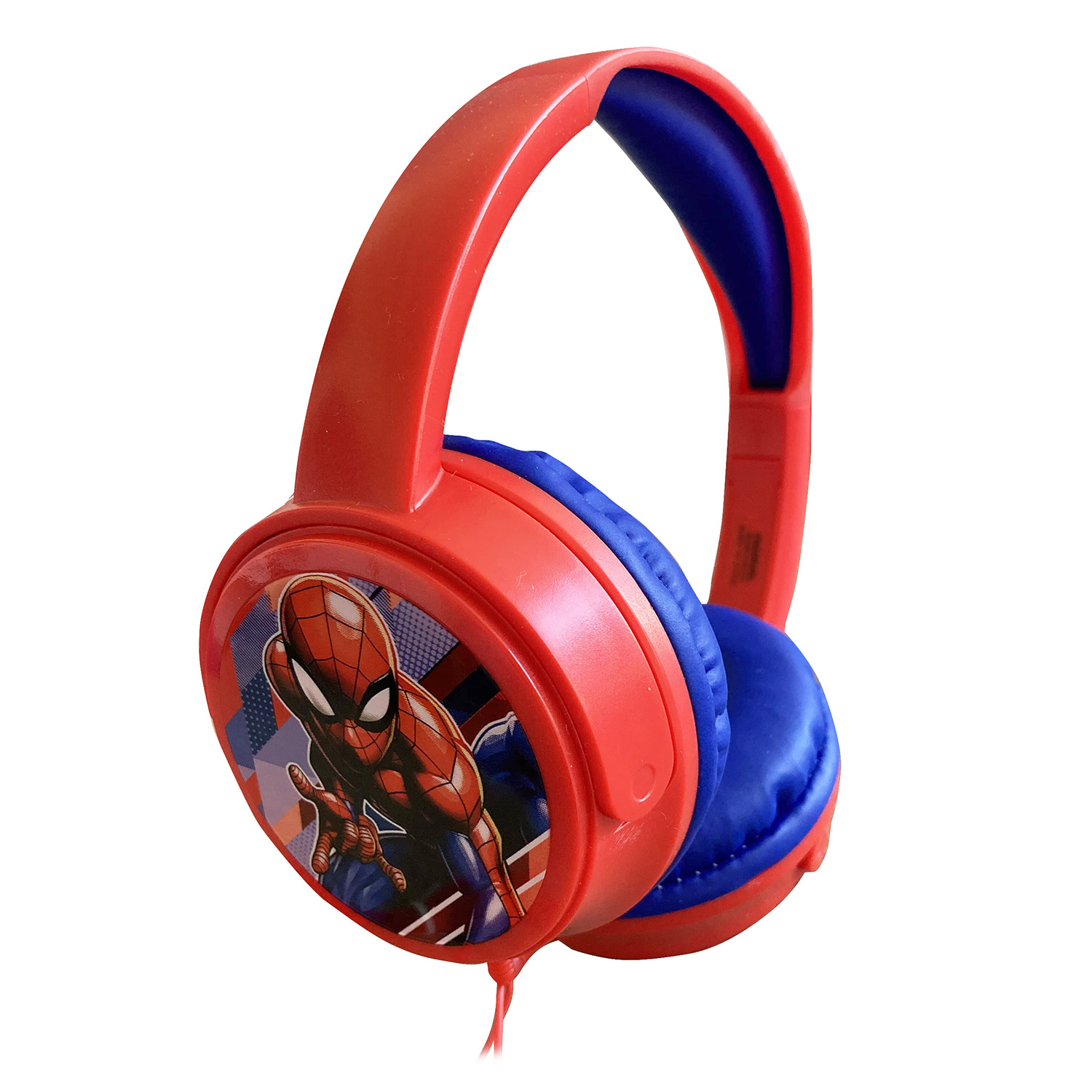 Audífonos con Cable Spider-Man con Micrófono Desmontable 3.5mm LFH13044 3