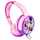Audífonos con Cable Minnie Mouse con Micrófono Desmontable LFH13010 - Miniatura 3