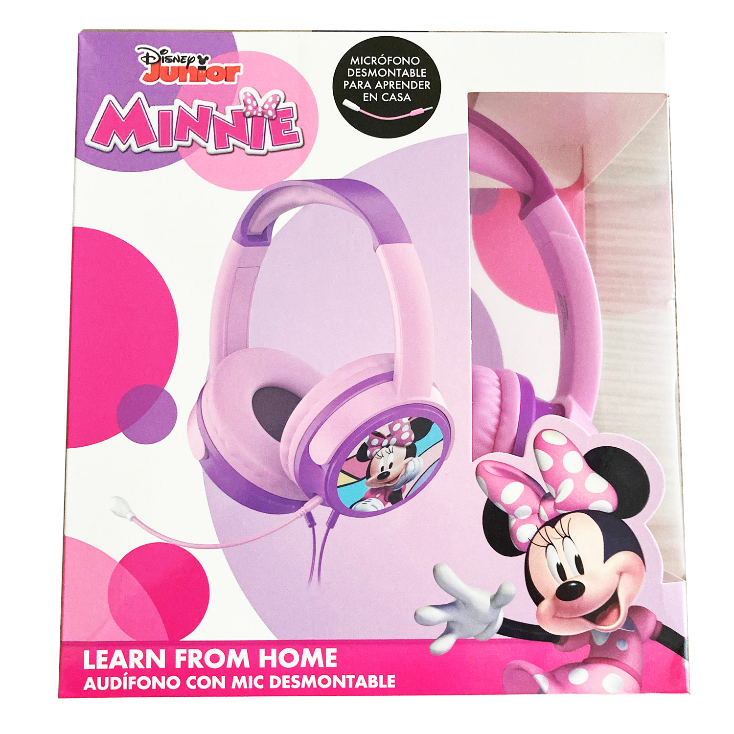 Audífonos con Cable Minnie Mouse con Micrófono Desmontable LFH13010 1
