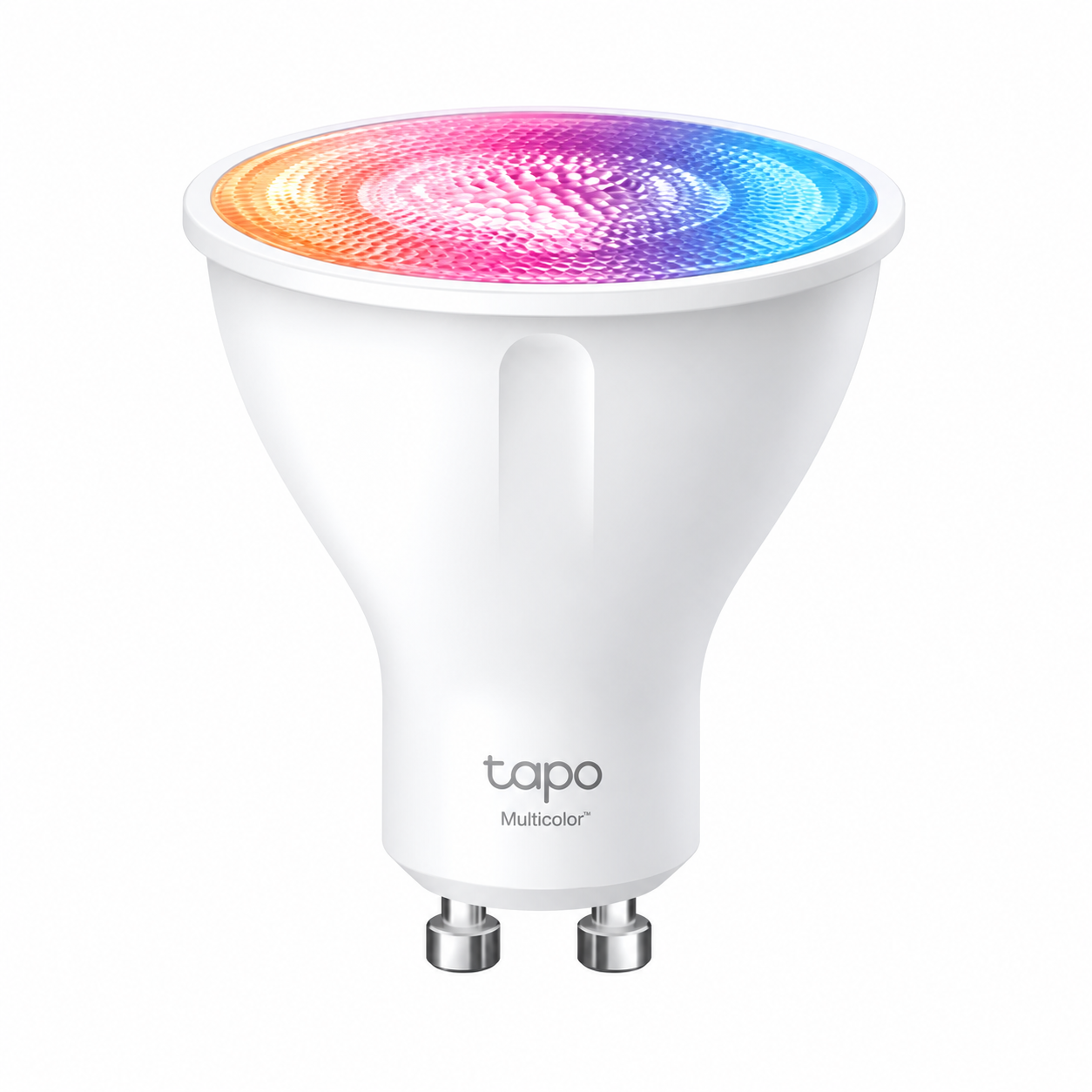 Ampolleta LED Inteligente WiFi GU10 Multicolor RGB 350 Lúmenes 50W Equivalente TP-Link Tapo L630 1