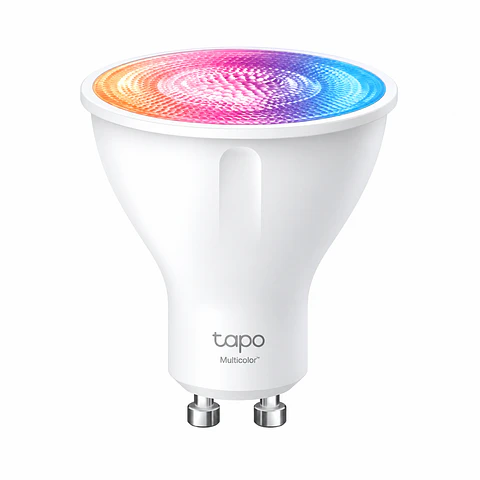 Ampolleta LED Inteligente WiFi GU10 Multicolor RGB 350 Lúmenes 50W Equivalente TP-Link Tapo L630
