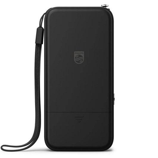 Radio Portátil Philips TAR1509 AM/FM con Antena Telescópica y Entrada para Audífonos – Negro 2