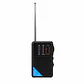 Radio Portátil Recargable Tecnolab TL867 AM/FM/SW 5W USB-C con Antena Telescópica – Negra - Miniatura 1