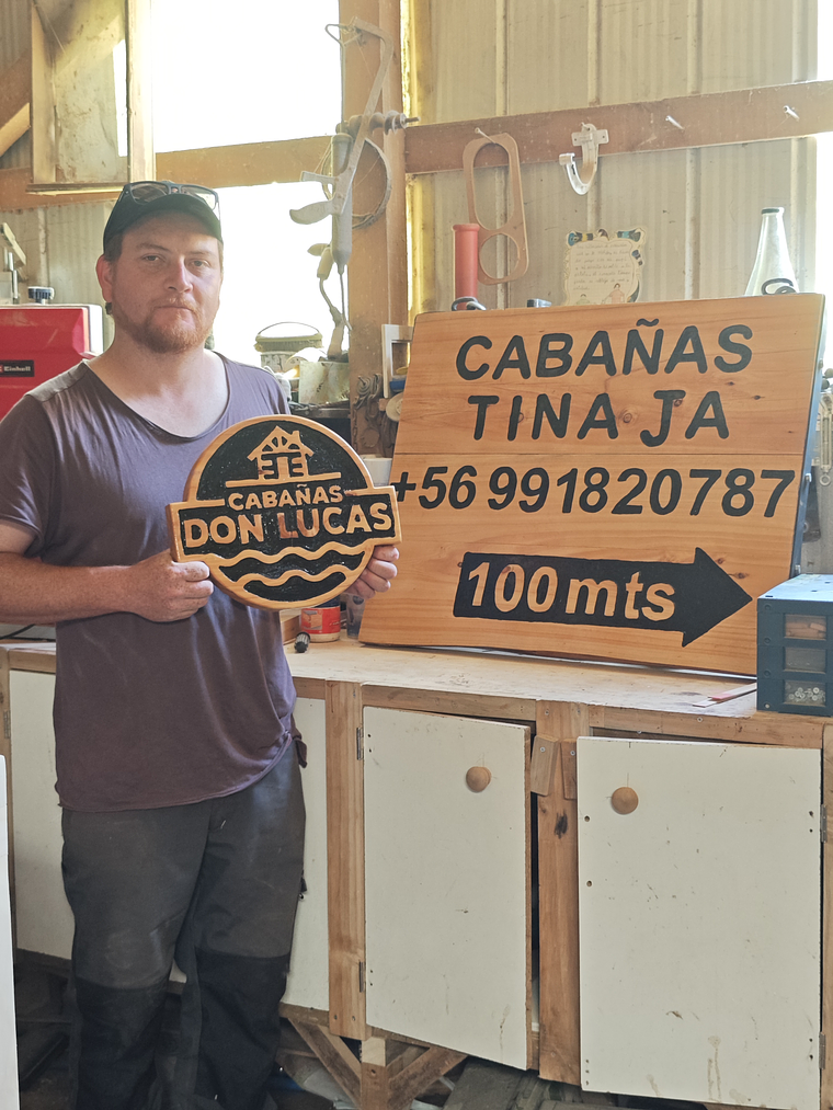 Letrero 50 x 50 cm 1