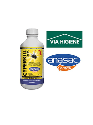 CYPERKILL 25EC 1 LITRO