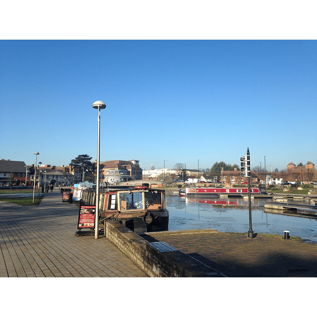 12 semanas inglés en Stratford-upon-Avon