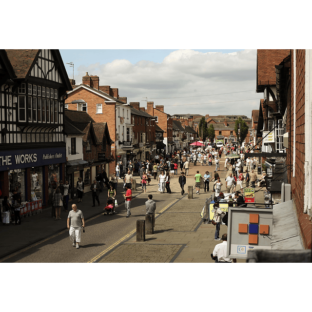 12 semanas inglés en Stratford-upon-Avon