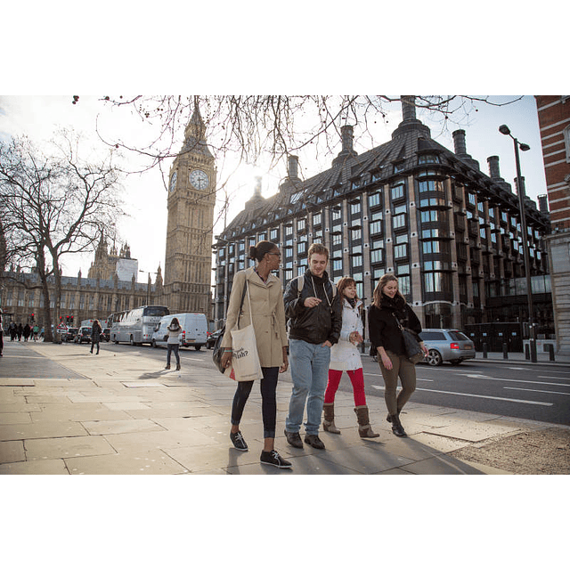 12 semanas inglés en Londres