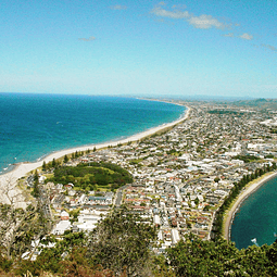 12 semanas inglés en Mount Maunganui