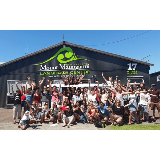 44 semanas inglés en Mount Maunganui