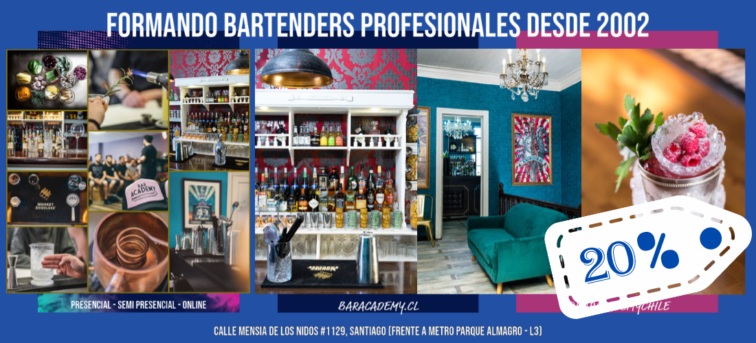 Prepárate para trabajar como bartender mientras estudias en el extranjero