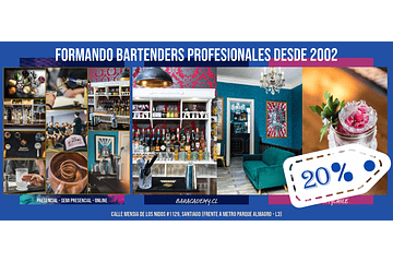 Prepárate para trabajar como bartender mientras estudias en el extranjero