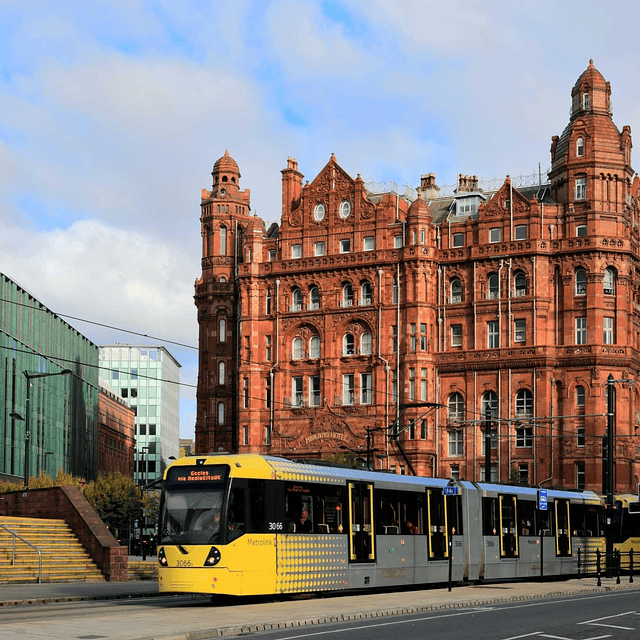 20 semanas inglés en Manchester