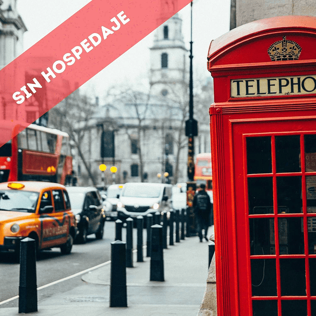 8 semanas inglés en Londres