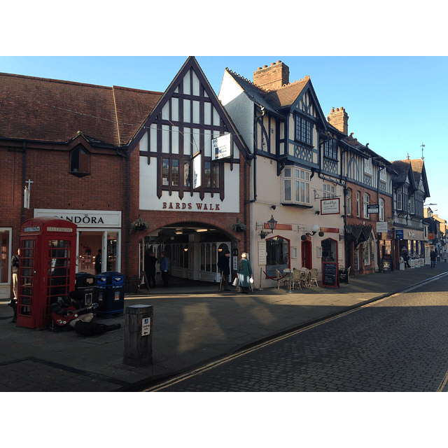 8 semanas inglés en Stratford-upon-Avon